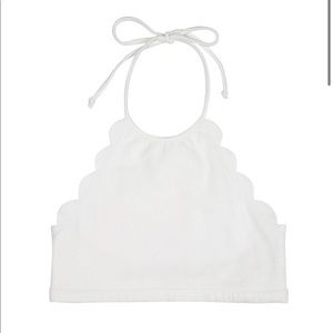 Marysia halter bikini top size Small